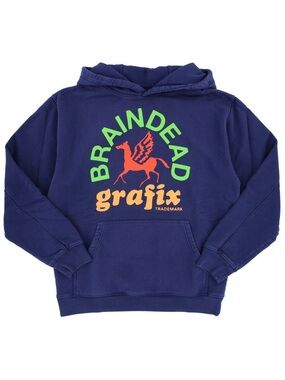 Brain Dead Grafix hoodie